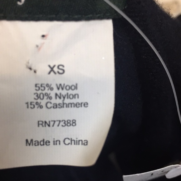 J. Crew Navy Blouse - Picture 5 of 5